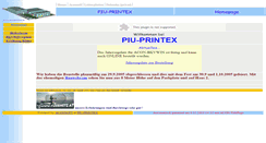 Desktop Screenshot of acon.piu-printex.at
